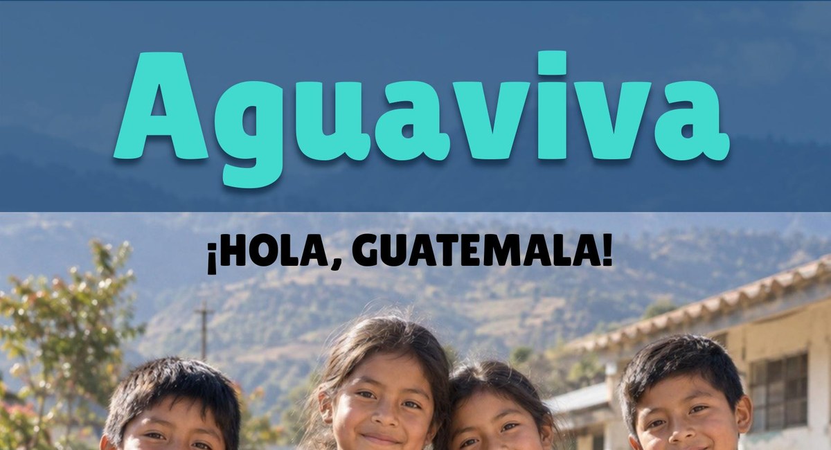 Cover of the Aguaviva children's magazine, When the Rains Fail, a Village Digs Deeper